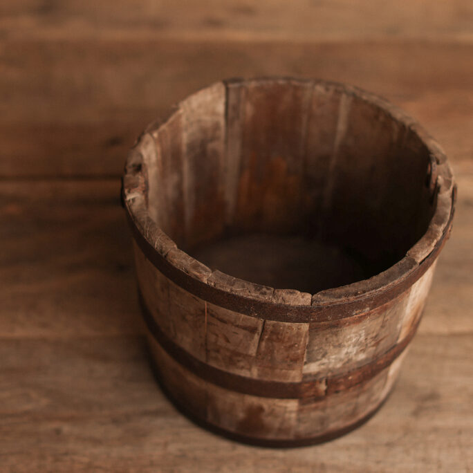 Vintage Water Bucket