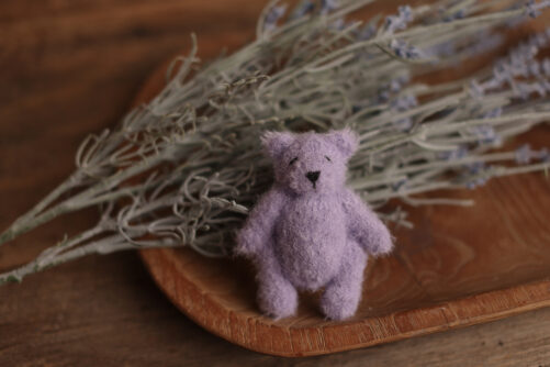 Lavender Bear