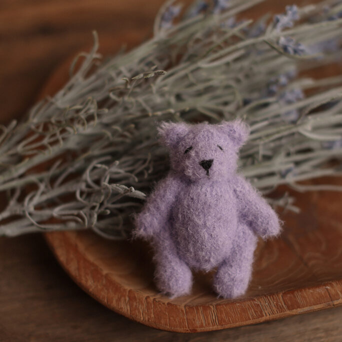 Lavender Bear