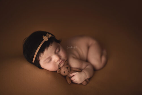 natural fiber backdrop and wrap CHOCO - Image 3