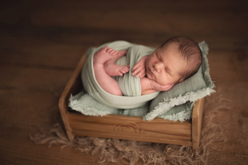 Mint SAGE  / SOFT MATTRESS and PILLOW - Image 2