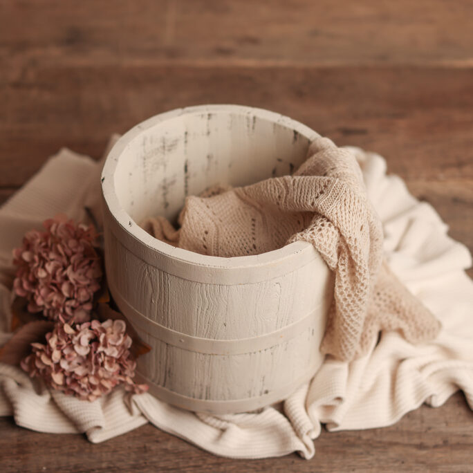 WATER Bucket - CREAM