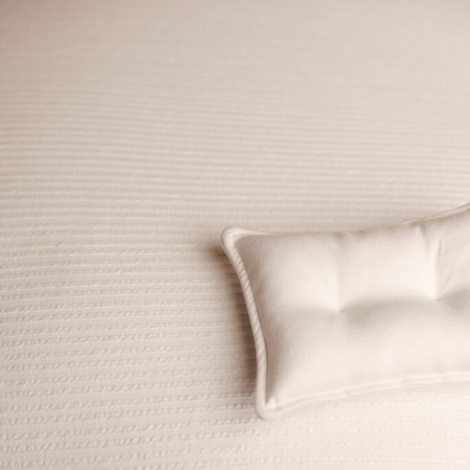 Ivory Ribbed backdrop