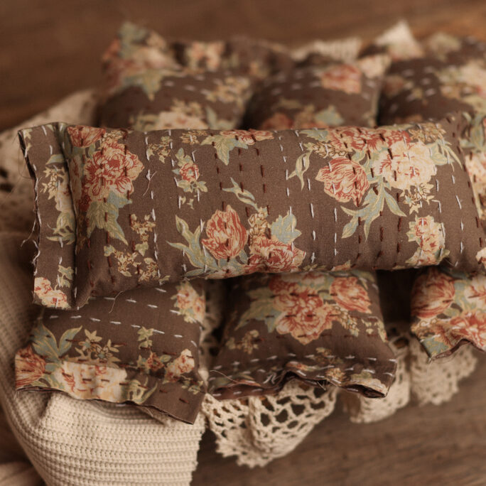 Vintage Rose Garden Pillow