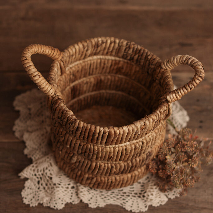 Honeygrain Basket ONE OF A KIND