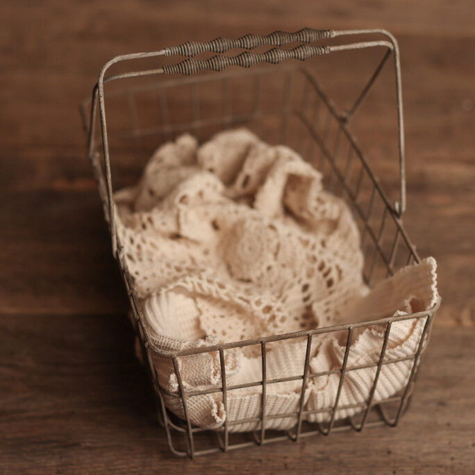 Rectangle Wire Basket