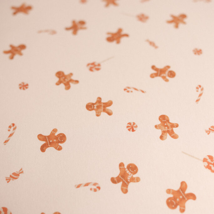 Gingerbread-man Backdrop