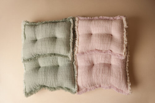 SOFT PINK  / SOFT MATTRESS and PILLOW - Image 3