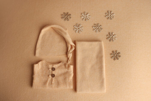 Softest Newborn SET - GOLDEN WINTER