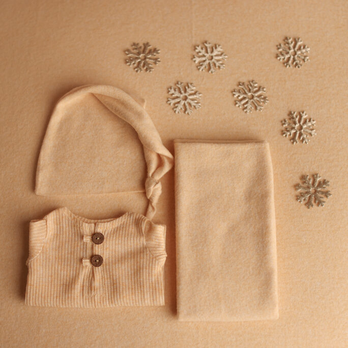 Softest Newborn SET - GOLDEN WINTER