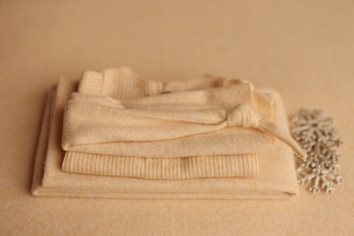 Softest Newborn SET - GOLDEN WINTER - Image 2
