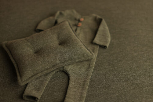 Newborn SET - MOSS GREEN - Image 2