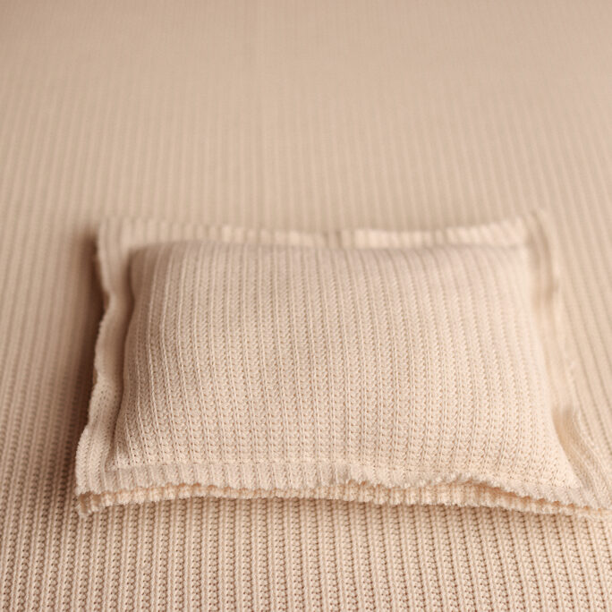 Big Knit pillow