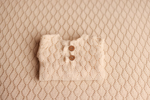 IVORY PETALS - ONESIE