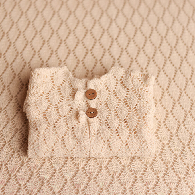 IVORY PETALS - ONESIE