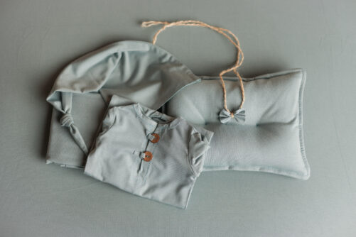 Newborn SET - WASHED BLUE