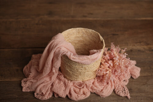 Perfect NB BASKET + PINK SET