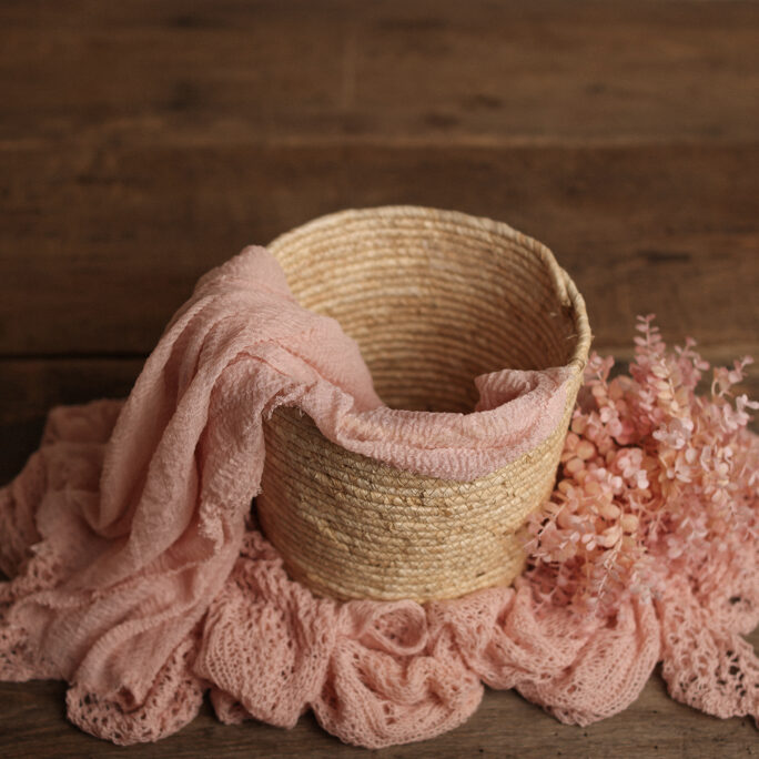 Perfect NB BASKET + PINK SET