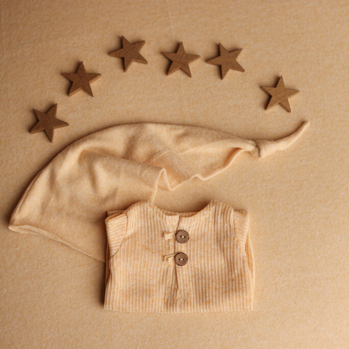 Softest Newborn SET - GOLDEN WINTER