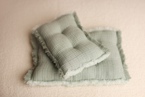 Mint SAGE  / SOFT MATTRESS and PILLOW