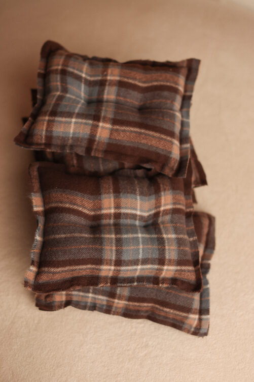 Plaid NB pillow - Image 2