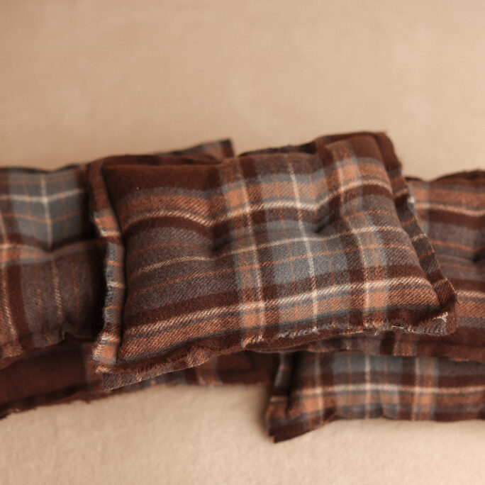 Plaid NB pillow