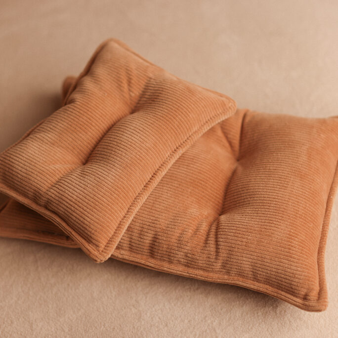 Carmel ribbed / SOFT MATTRESS and PILLOW