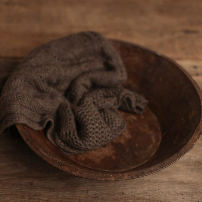 Walnut Wooden Bowl II
