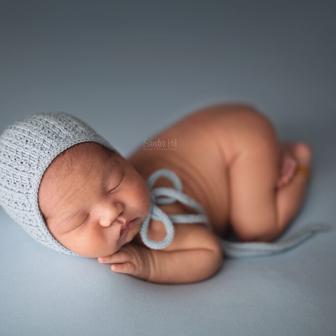 Backdrop and Wrap set SOFT BLUE