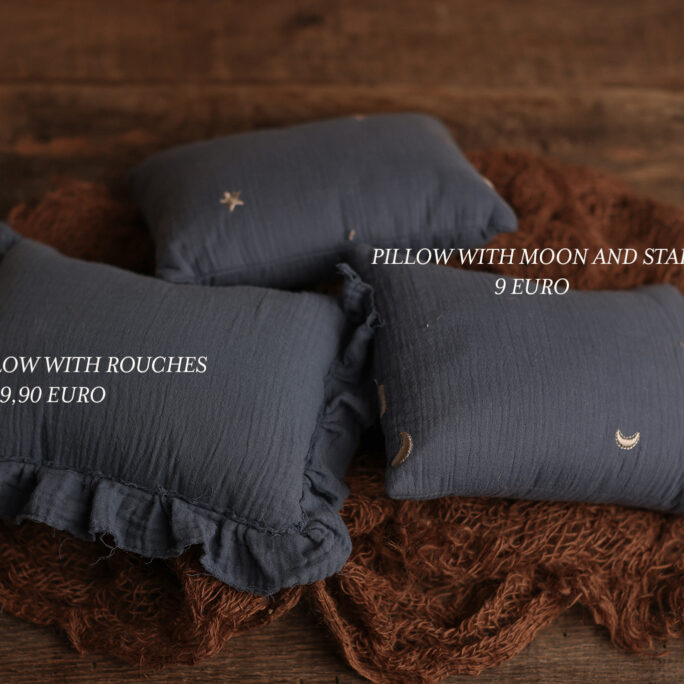 NAVY PILLOW