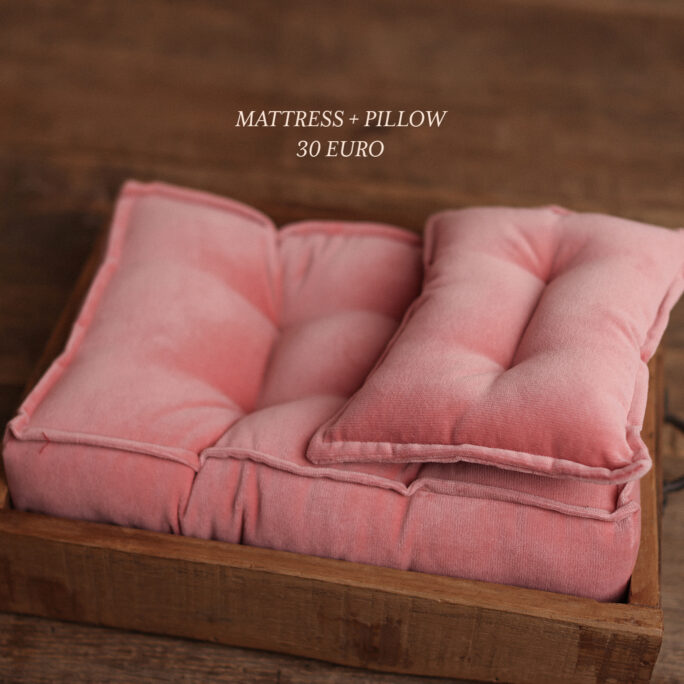 pink mattress & pink