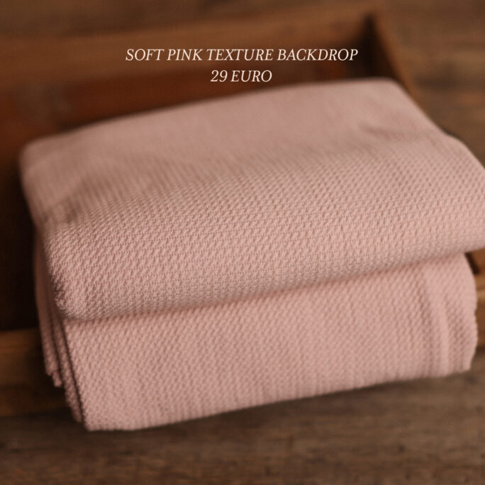 soft pink TEXTURE backdrop