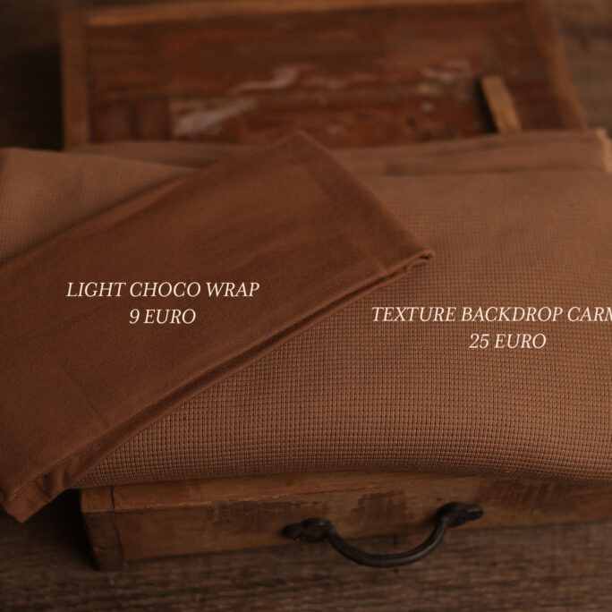 choco and carmel fabrics