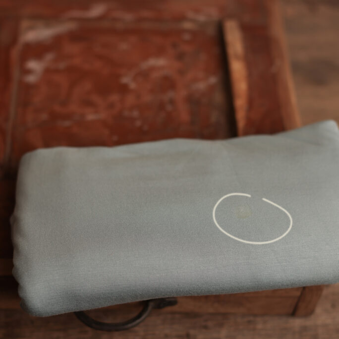 WASHED BLUE backdrop ( imperfect )