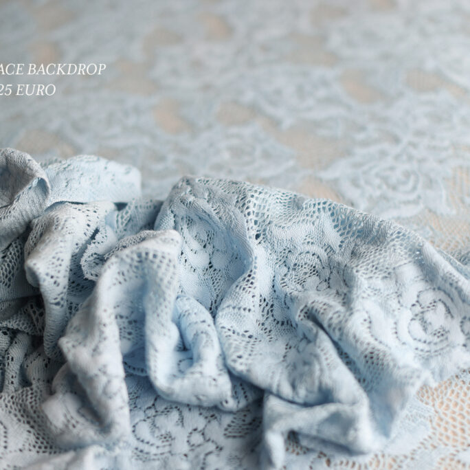 ICE BLUE LACE backdrop