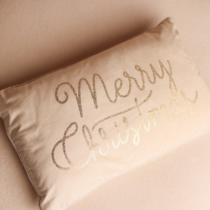 Christmas pillow