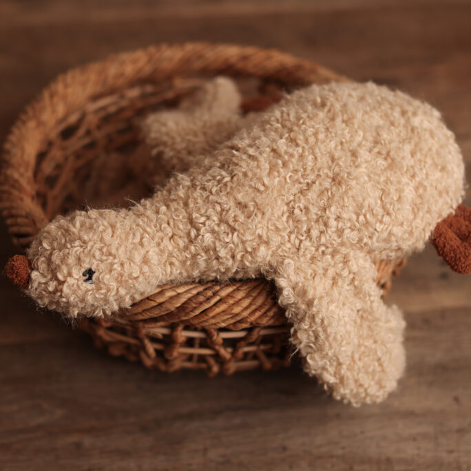 Hugo the Goose L - Beige