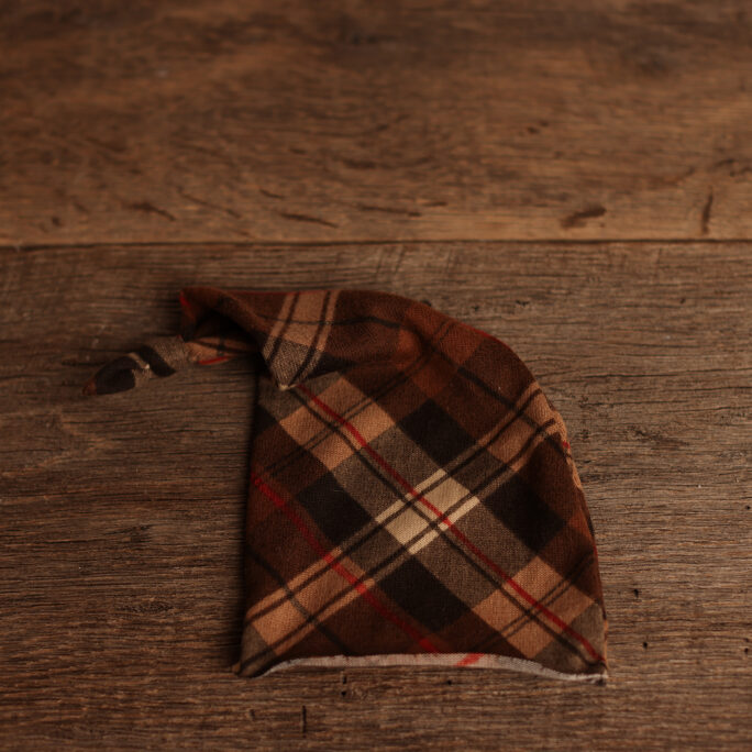 sleepy hat PLAID