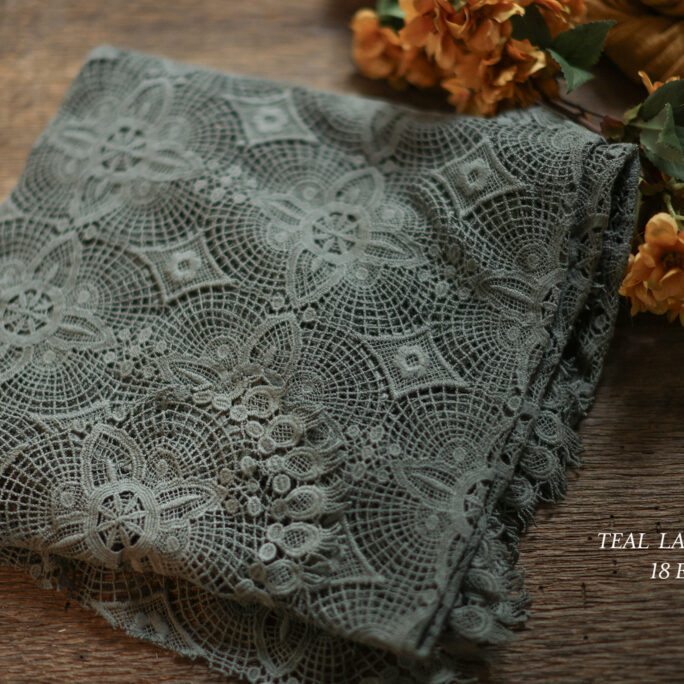 TEAL LACE LAYER