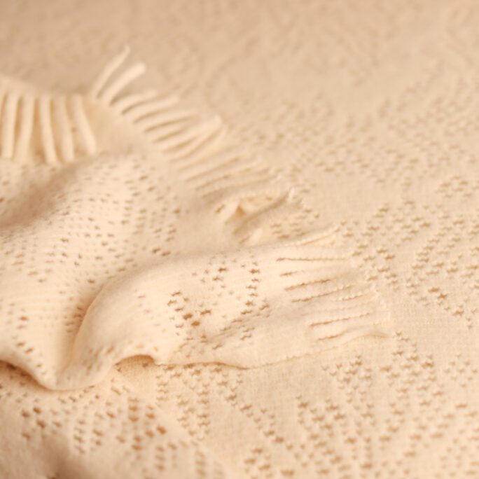 The Whisper Lace Textured Backdrop / one of a kind