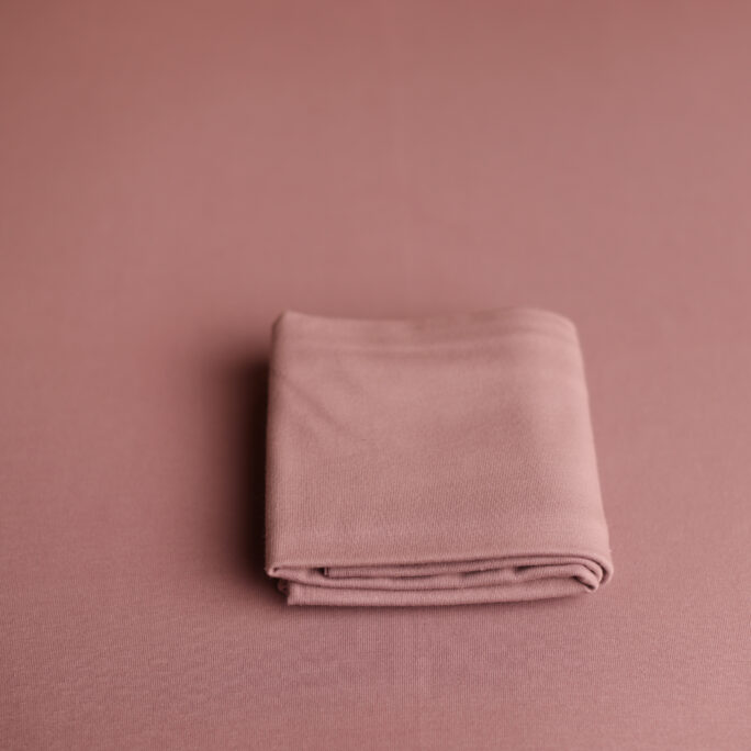 natural fiber backdrop and wrap DUSTY LILAC