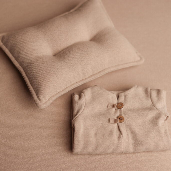 The Whisper Knit Collection - BEIGE SET