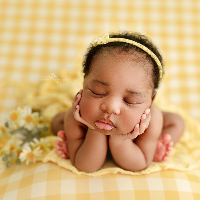 Golden Picnic Backdrop