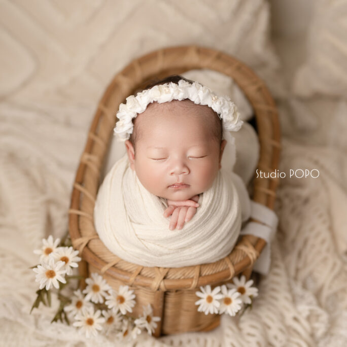 The Snuggle Woven Basket