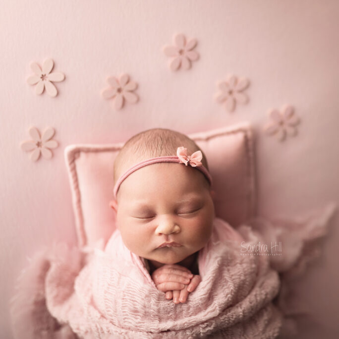 SWEET PINK natural fiber SET