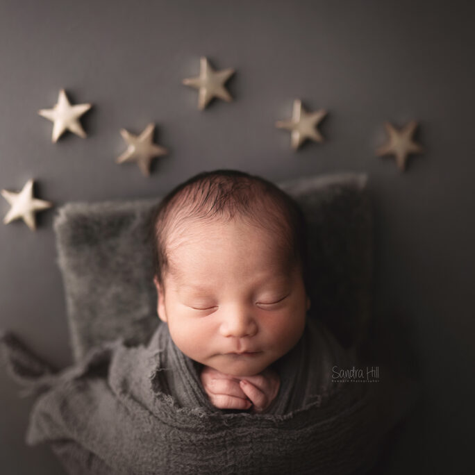 DARK GREY natural fiber SET