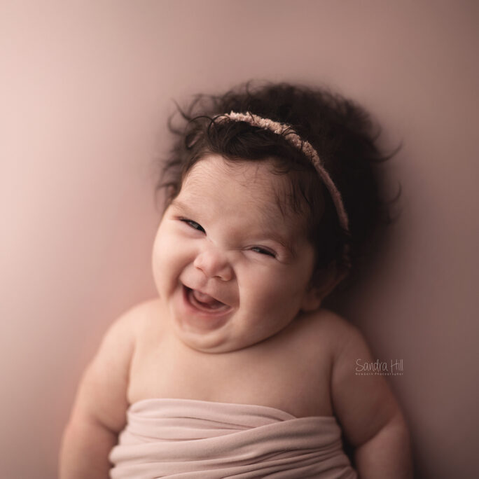 SOFT PINK natural fiber SET