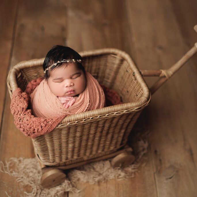 Baby Cart WALNUT