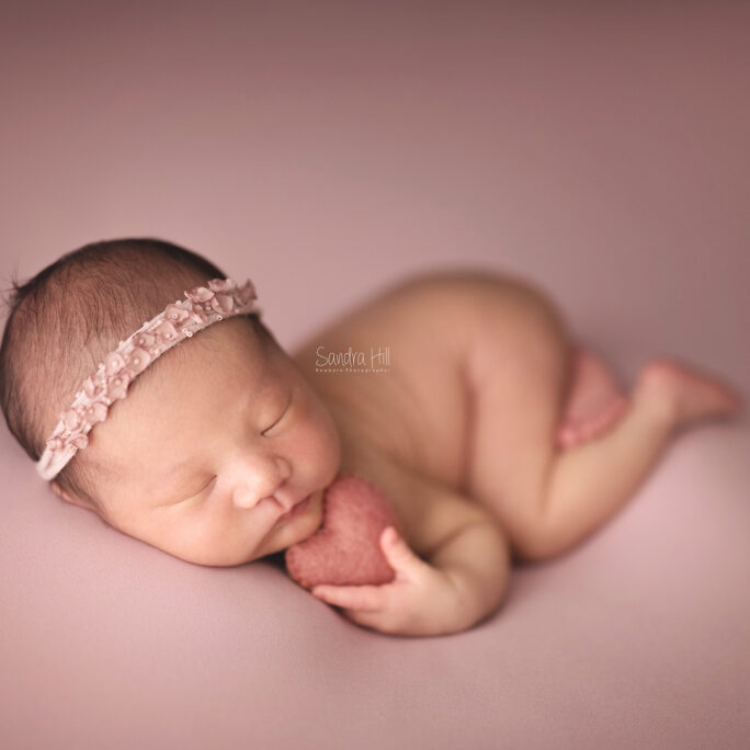 SWEET PINK natural fiber SET