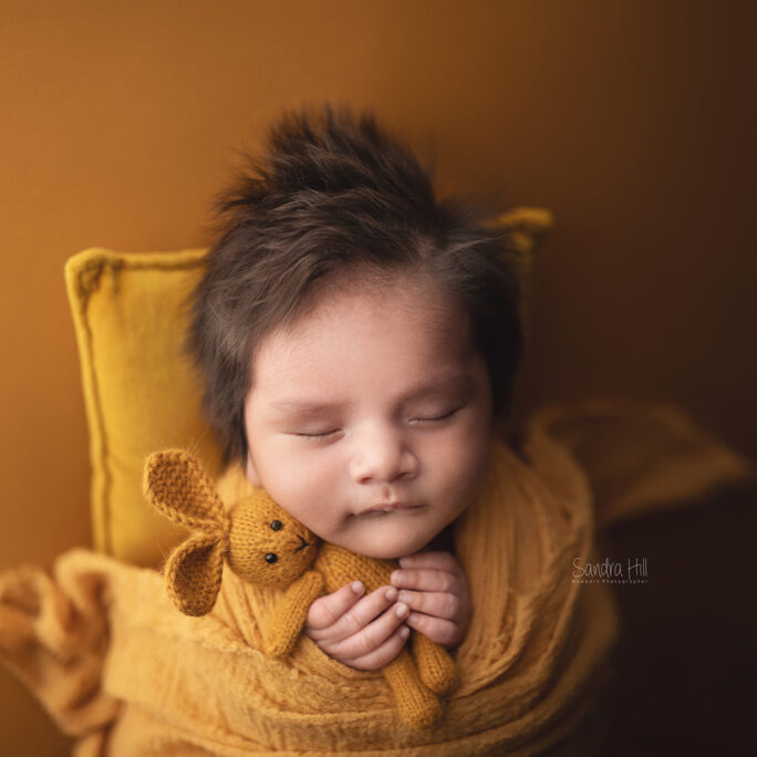 natural fiber backdrop and wrap OCHER